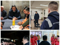 Gradonačelnik Niša Dragoslav Pavlović u novogodišnjoj noći obišao gradske službe Dragoslav Pavlović u novogodišnjoj noći obišao gradske službe