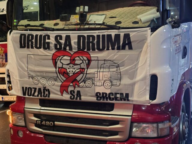 Drug sa druma - vozači sa srcem