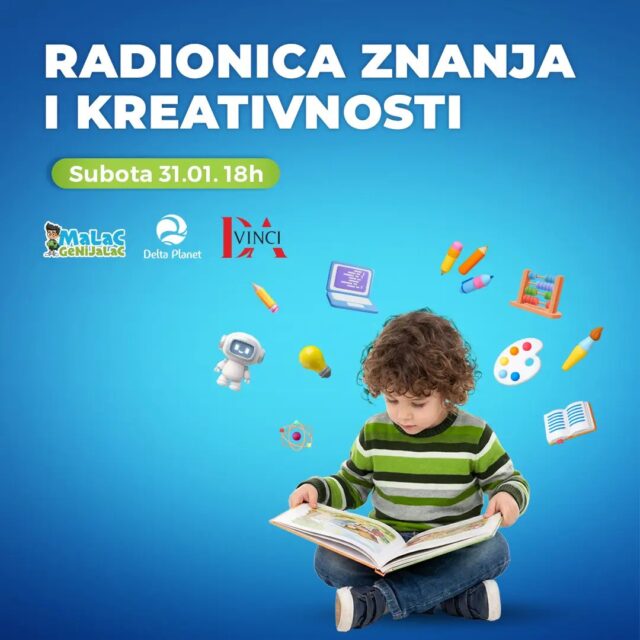 Edukativne i kreativne radionice za decu Edukativne i kreativne radionice za decu