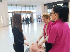 Borba protiv raka grlića materice: prevencija, redovni pregledi i HPV vakcina ključni za zdravlje žena Evropska nedelja prevencije raka grlića materice obeležen u Nišu