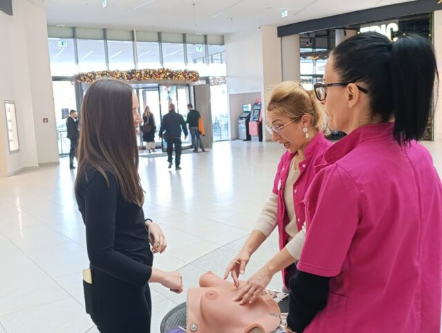 Evropska nedelja prevencije raka grlića materice obeležen u Nišu