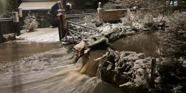 Izlivanje Humskog potoka