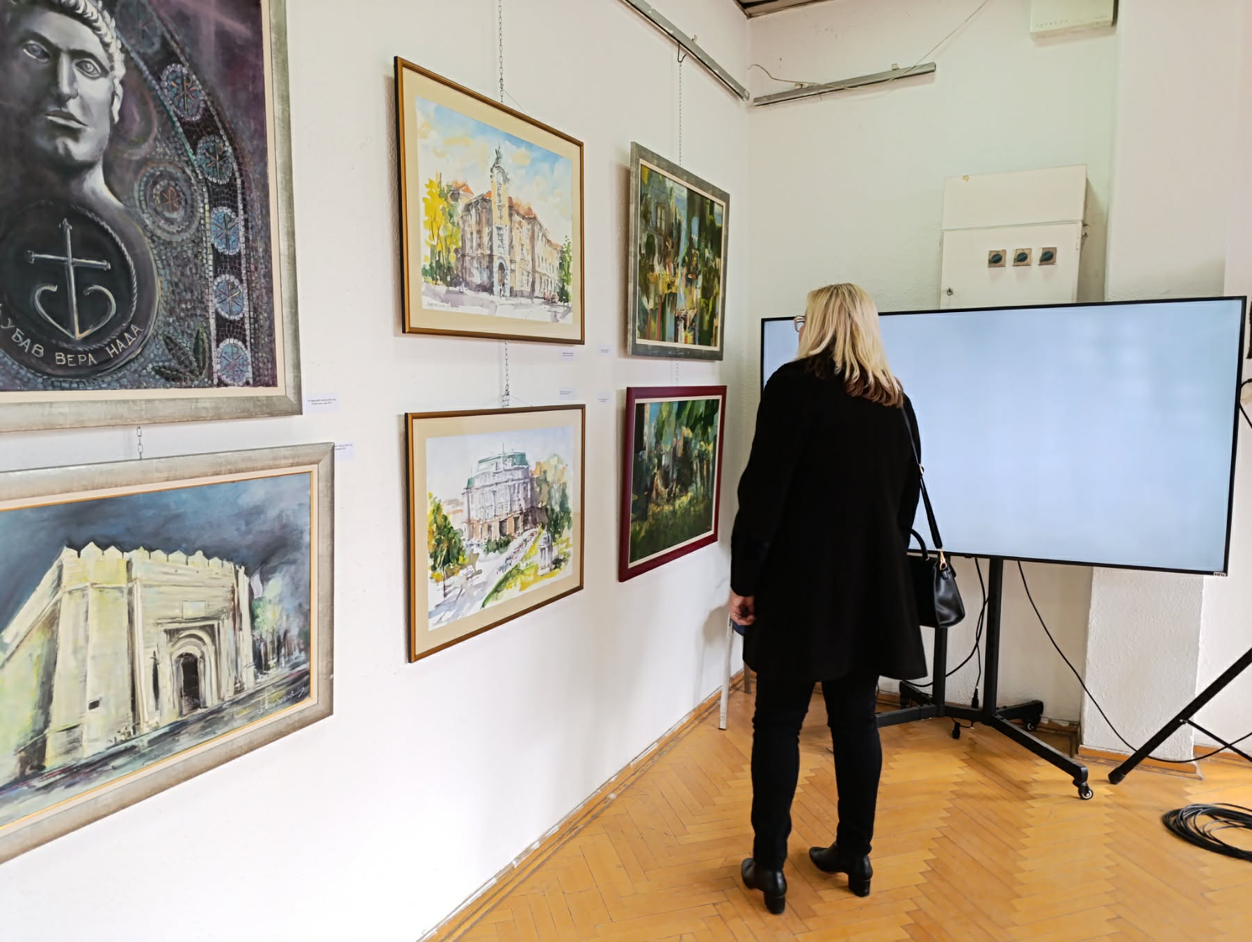 Izložba Treće doba dela stvara