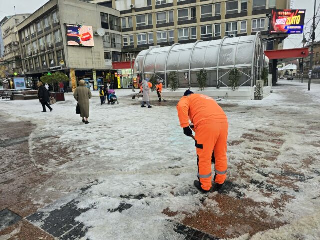 JKP Mediana čišćenje snega JKP Mediana čišćenje snega