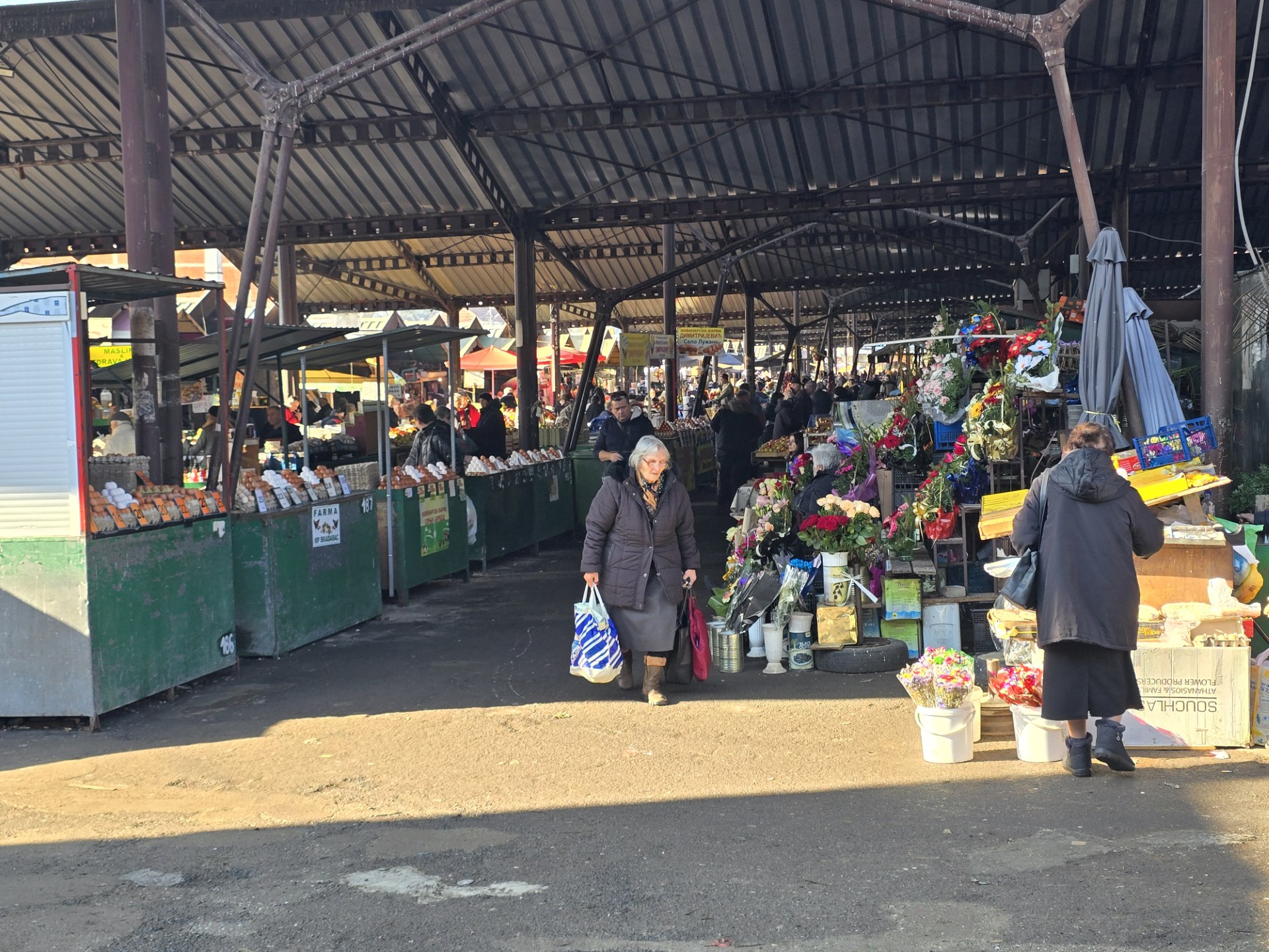 JKP Tržnica pijaca Tvrđava