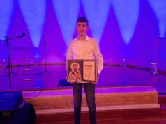 Janko Jelenić, učenik OŠ „Miroslav Antić”, dobitnik Svetosavske nagrade Janko Jelenić