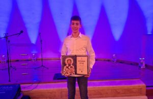 Janko Jelenić, učenik OŠ „Miroslav Antić”, dobitnik Svetosavske nagrade Janko Jelenić