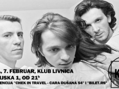 Koncert grupe KRUG EKV TRIBUTE u Nišu, 7. februara u klubu LIVNICA! KRUG EKV TRIBUTE