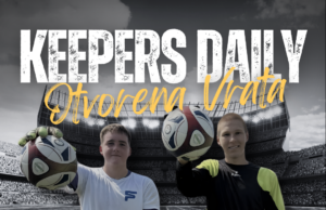 Otvoreni treninzi za golmane u Nišu: Keepers Daily Academy okuplja mlade čuvare mreže i trenere Keepers Daily besplatni golmanski treninzi