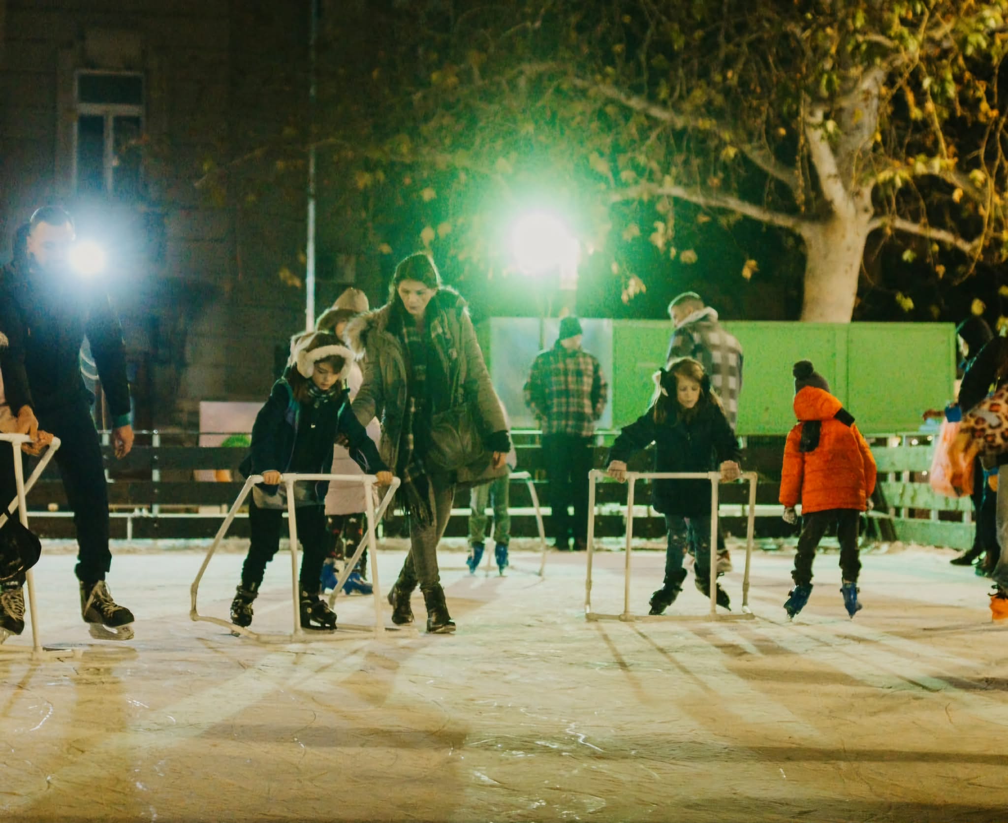 Klizalište na Trgu kralja Milana