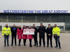 U decembru 48% više putnika na niškom aerodromu – uveden let do Dortmunda Let do Dortmunda