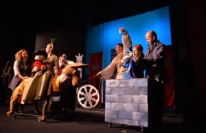 Na repertoaru Pozorišta lutaka predstava „Mačak u čizmama“ Mačak u čizmama