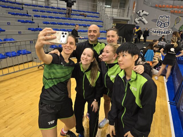 Sonoteniska ekipa Josip Kolumbo