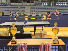 Veliko finale Trofeja Evrope u stonom tenisu u Čairu. Dva kluba predstavljaju Niš