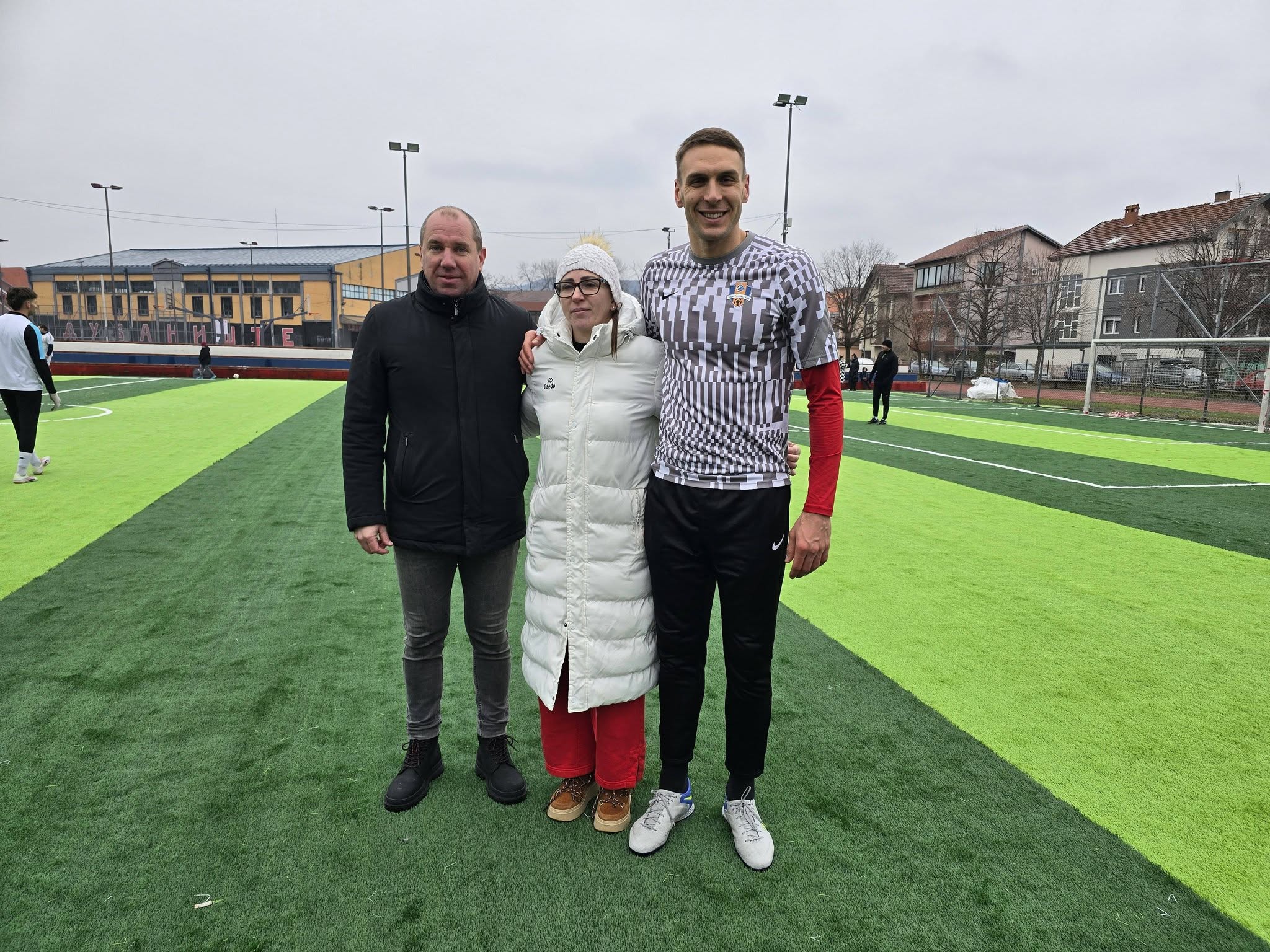 Milan Milanov, Branka Aranđelović i Rade Dugalić