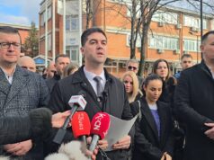 SNS: Nadstrešnica na zgradi GO Medijana nebezbedna i građena bez dozvole, Đurić kaže – sve je rađeno po zakonu Miloš Đorđević