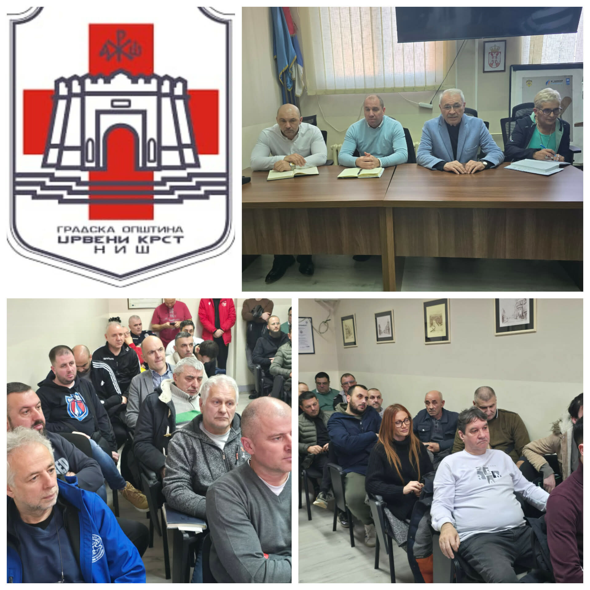 O unapređenju sporta u Crvenom Krstu O unapređenju sporta u Crvenom Krstu