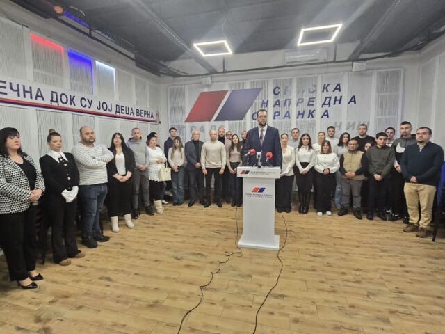 Obraćanje Uroša Radulovića