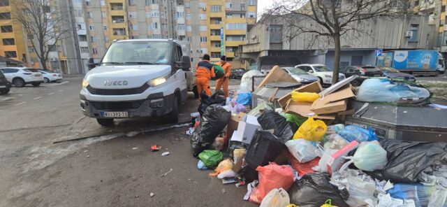 Odnošenje nepropisano bačenog smeća