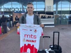 Oleg Nikiforenko novo pojačanje Radničkog Oleg Nikiforenko