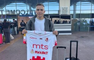 Oleg Nikiforenko novo pojačanje Radničkog Oleg Nikiforenko