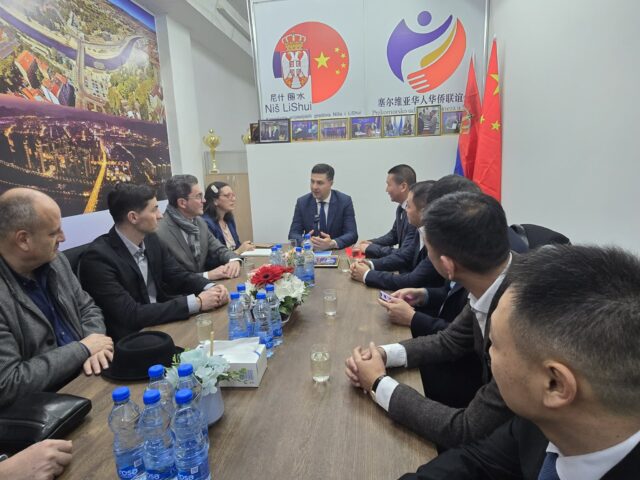 Otvorena Kancelarija prijateljskih gradova Niša i Lišuija