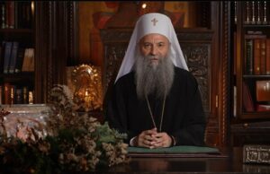 Patrijarh Porfirije čestitao Božić: Prevaziđimo podele i pružimo ruku jedni drugima Patrijarh Srpske pravoslavne crkve Porfirije