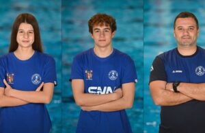 Plivači „Svetog Nikole” na Razvojnom kampu Plivačkog saveza, Božinović u stručnom timu Pliivači i trener PK Sveti Nikola