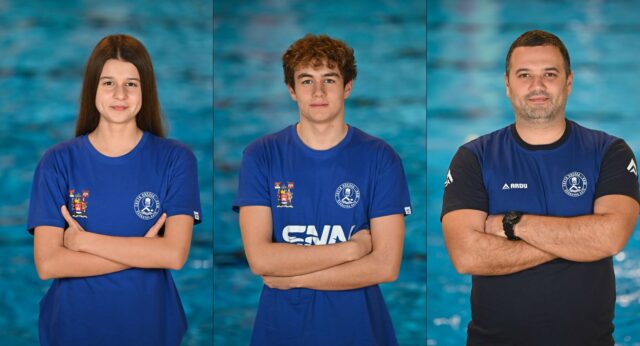 Pliivači i trener PK Sveti Nikola