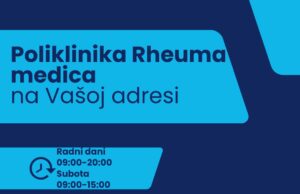 Poliklinika Rheuma Medica na Vašoj adresi Poliklinika Rheuma medica na Vašoj adresi
