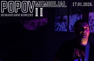 Popov memorijal II 17. januara u klubu Livnica Popov memorijal II