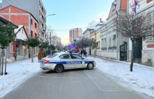 Požar u ulici 7. juli u Nišu Požar 7. juli