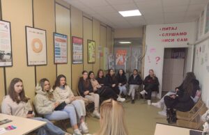 U Domu zdravlja održano predavanje za mlade o prevenciji raka grlića materice i značaja HPV vakcine Predavanje za mlade o prevenciji raka grlića materice i značaja HPV vakcine