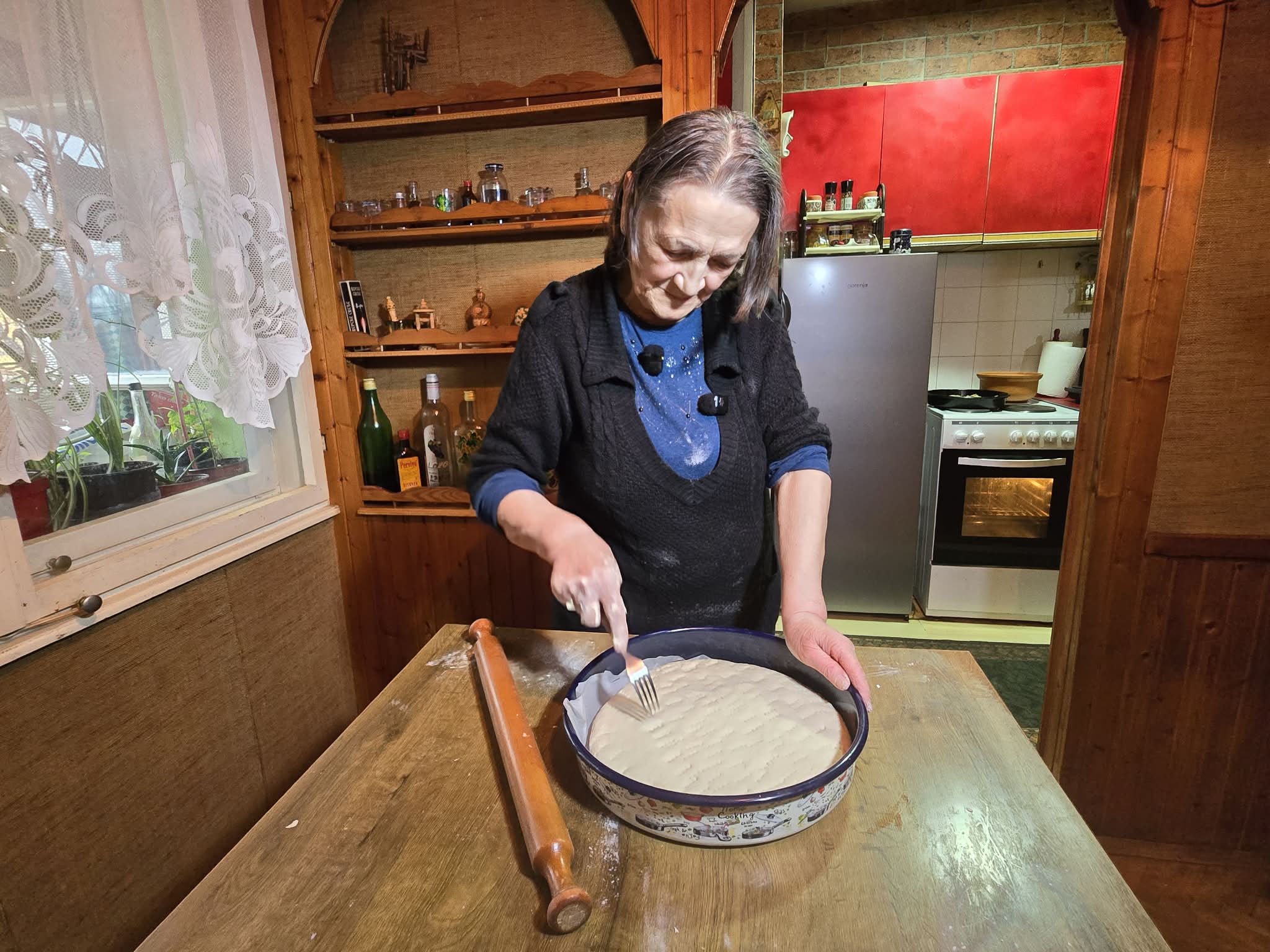 Pripremanje česnice