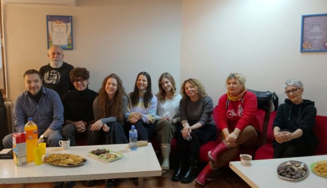 Proba predstave Hajdi