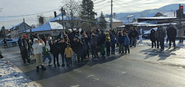 Protest naselje Crvena Zvezda