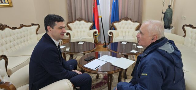 Prvi prijem građana u 2026. godini