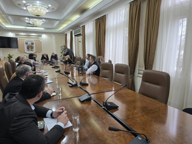 Radni sastanak povodom organizacije Svesrpskog kupa u rukometu