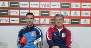 Lemonis pred Partizan: U svaku utakmicu ulazimo sa očekivanjima Radomir Milosavljević i Takis Lemonis