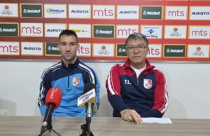 Lemonis pred Partizan: U svaku utakmicu ulazimo sa očekivanjima Radomir Milosavljević i Takis Lemonis