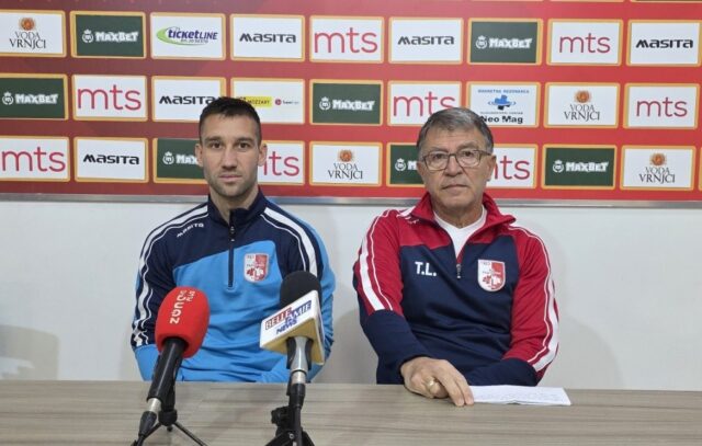 Radomir Milosavljević i Takis Lemonis