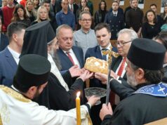 Medicinski fakultet u Nišu planira laboratoriju po standardima Jejla i saradnju sa prestižnim univerzitetom Rezanje slavskog kolača na Medicinskom fakultetu u Nišu