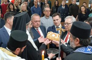 Medicinski fakultet u Nišu planira laboratoriju po standardima Jejla i saradnju sa prestižnim univerzitetom Rezanje slavskog kolača na Medicinskom fakultetu u Nišu