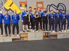 Stonoteniseri Železničara drugi na kvalifikacionom turniru, izboren plasman na završnicu Europe Trophy Stonoteniska ekipa Železničar Niš srebrno odličje