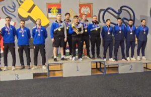 Stonoteniseri Železničara drugi na kvalifikacionom turniru, izboren plasman na završnicu Europe Trophy Stonoteniska ekipa Železničar Niš srebrno odličje
