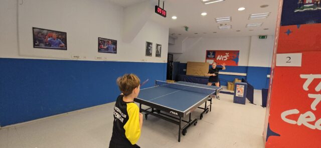 Škola stonog tenisa