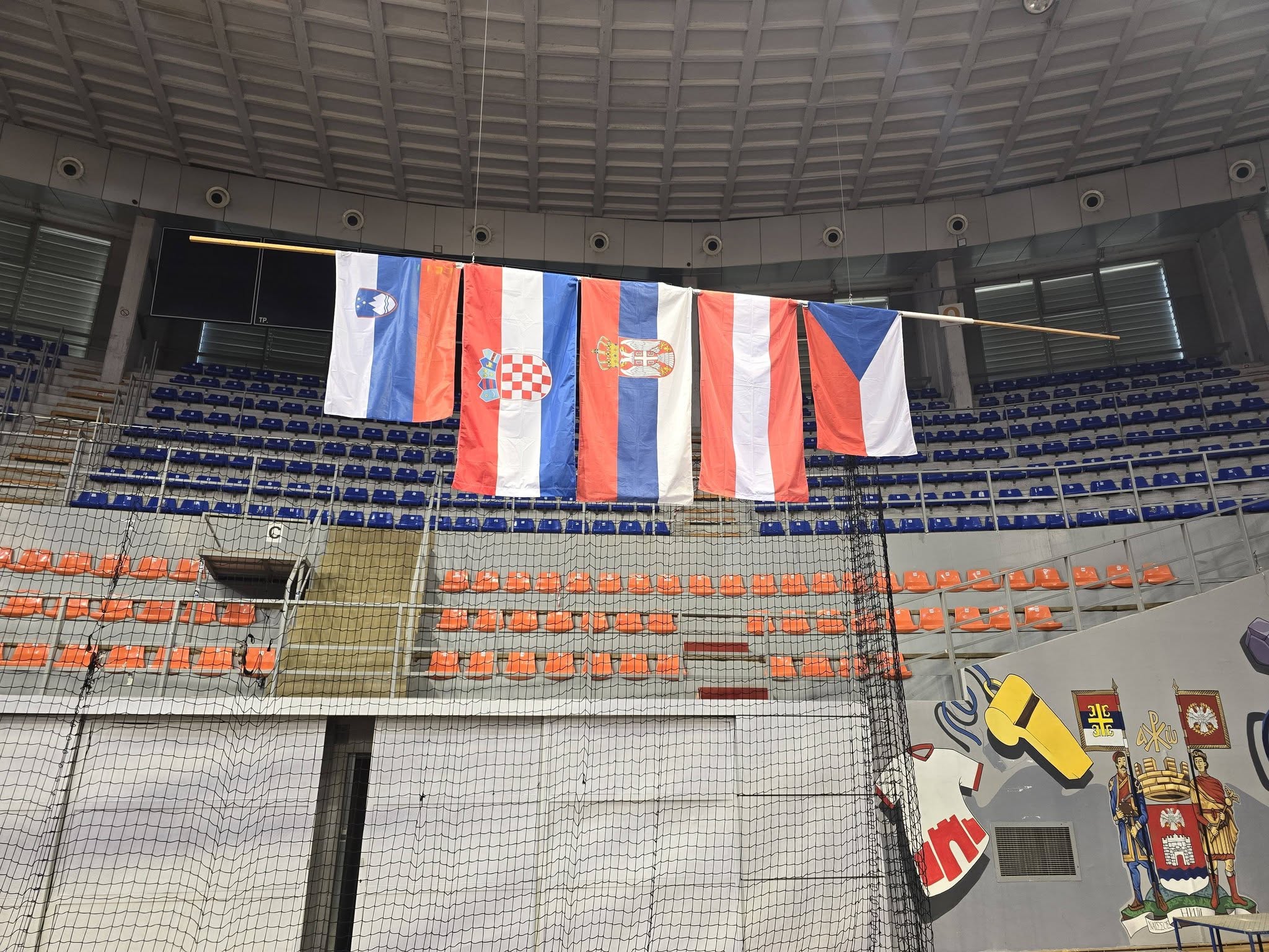 Slovenija, Hrvacka, Srbija, Austrija, Češka