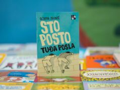 Roman „Sto posto tuđa posla“ u užem izboru za Nagradu „Dušan Radović“ Sto posto tuđa posla