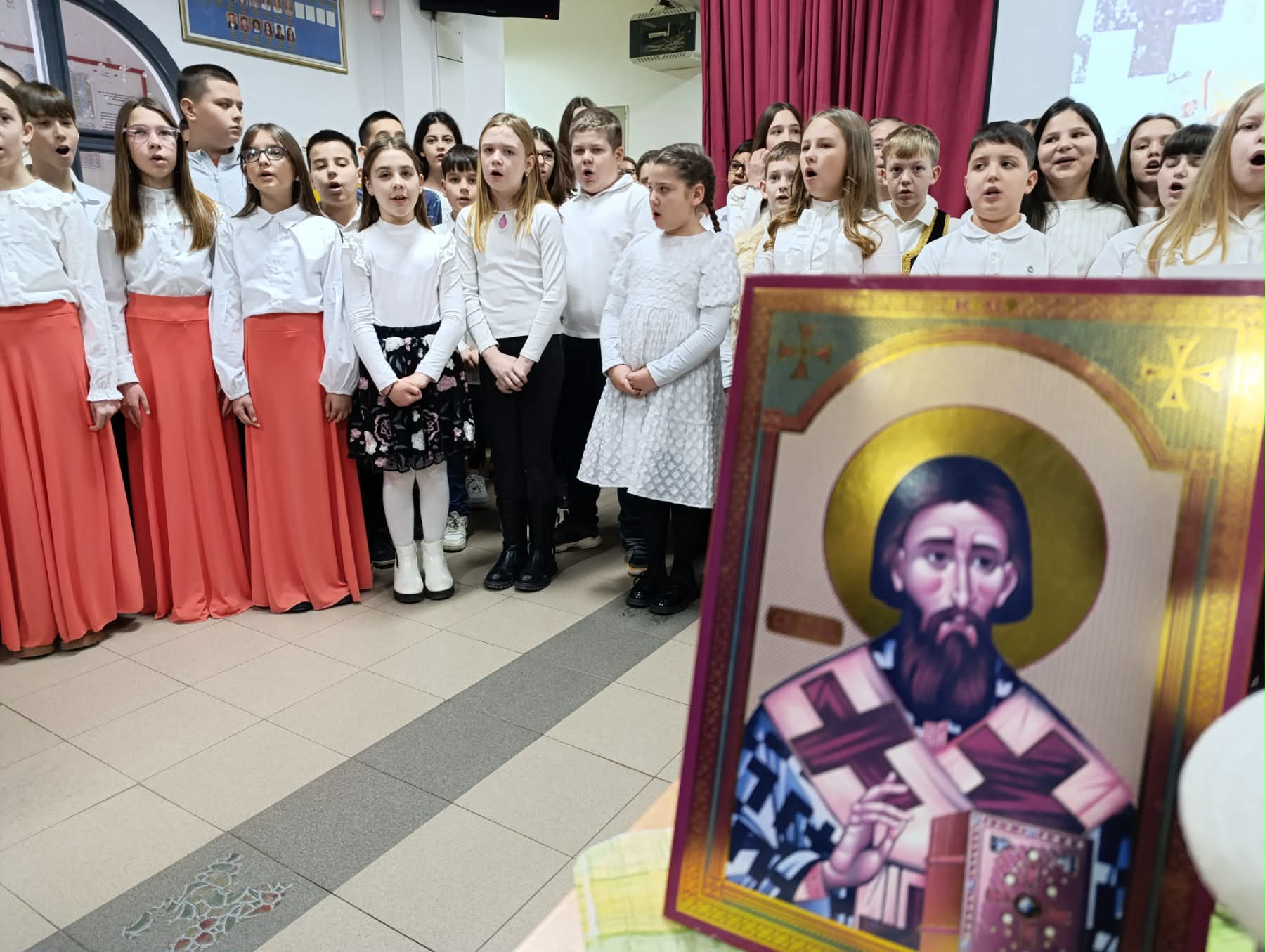 Svetosavska akademija u OŠ Dr Zoran Đinđić