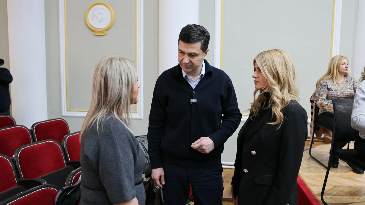 Tatjana Veličković Minčić, Dragoslav Pavlović, Ivana Cvetković